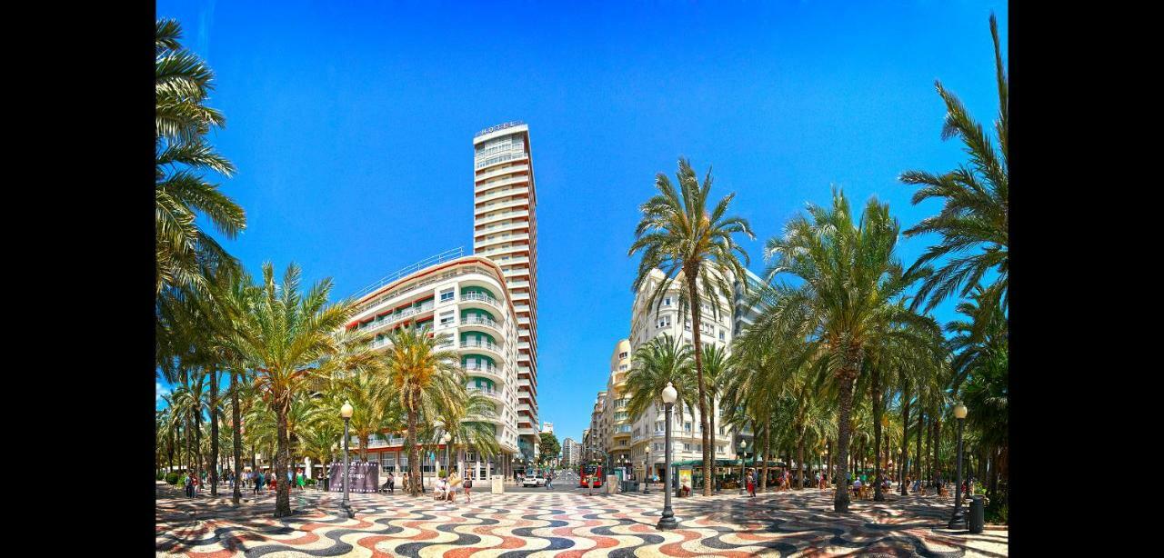 Alicante Aparthotel Evolution Eksteriør billede